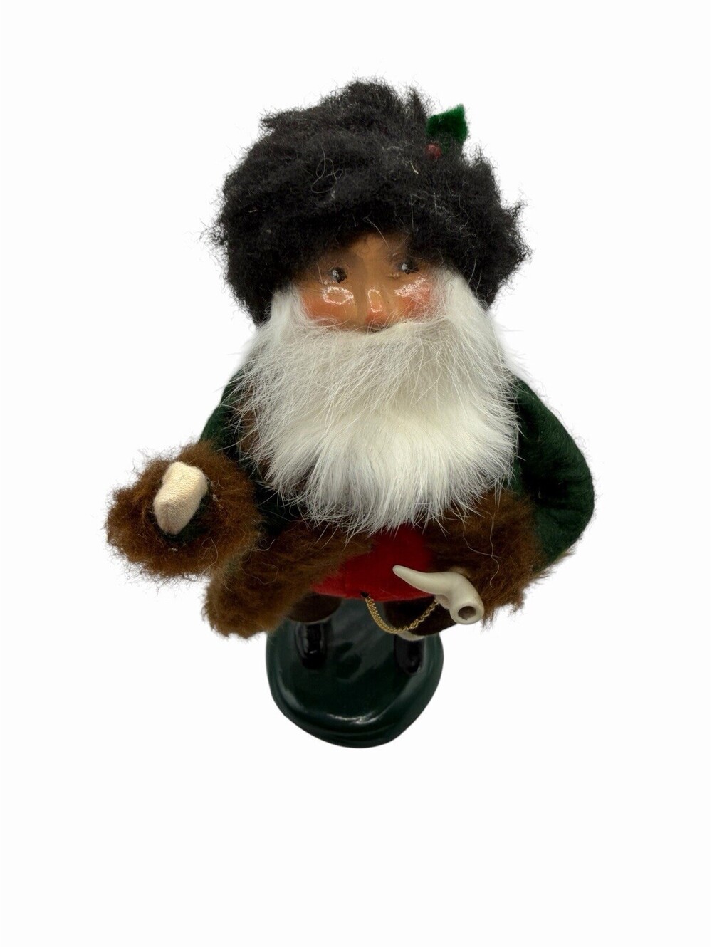 Byers Choice 1996 Knickerbocker Santa w Pipe Only - No Sack *signed*